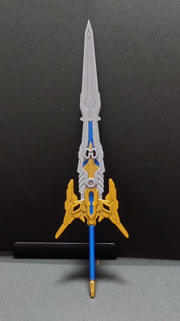 エクスカリバーですそれっぽい配色にはなったかなと