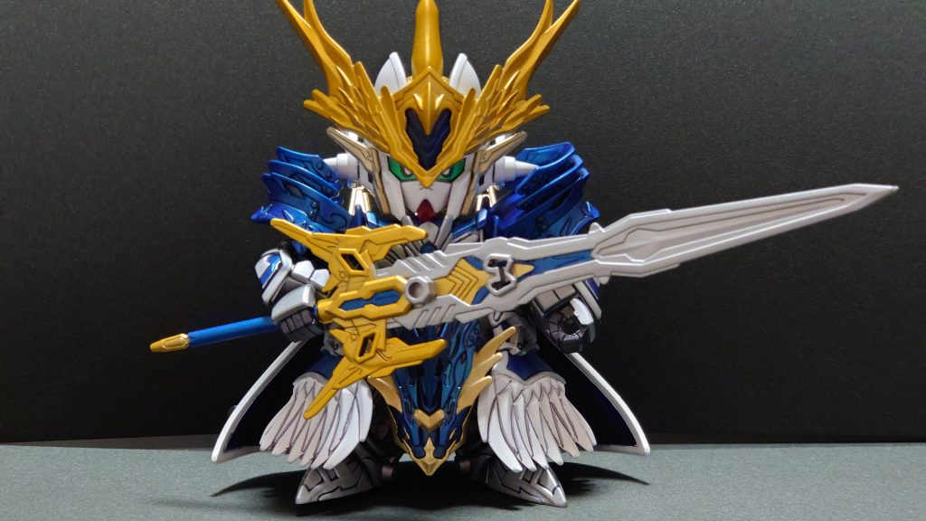 エクスカリバー塗装せず、マントも外せば風王結界っぽくなったかなと、あとから気づきました