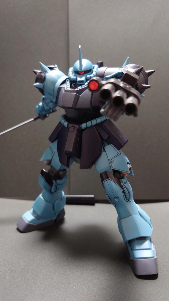 グフカスタム ミキシング -グフカスタム・カスタム-–4枚目/制作者:ギズモ