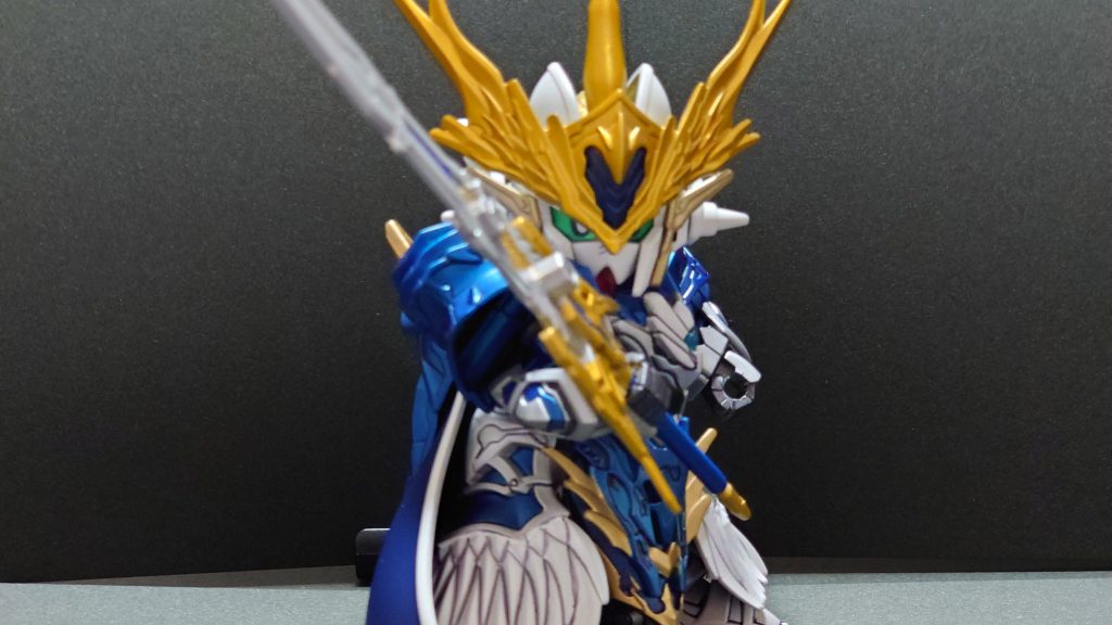 「約束された勝利の剣!!」