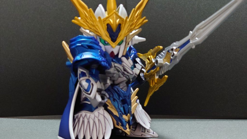 アーサーガンダムMk-Ⅲ セイバーカラーイメージ–8枚目/制作者：ギズモ