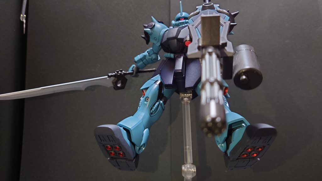 上からガトリングの構図です