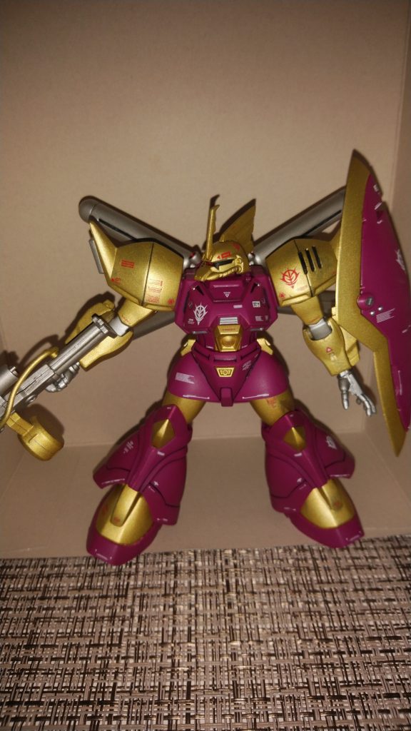 ゲルググマリーネ　シーマカスタム–4枚目/制作者：かず