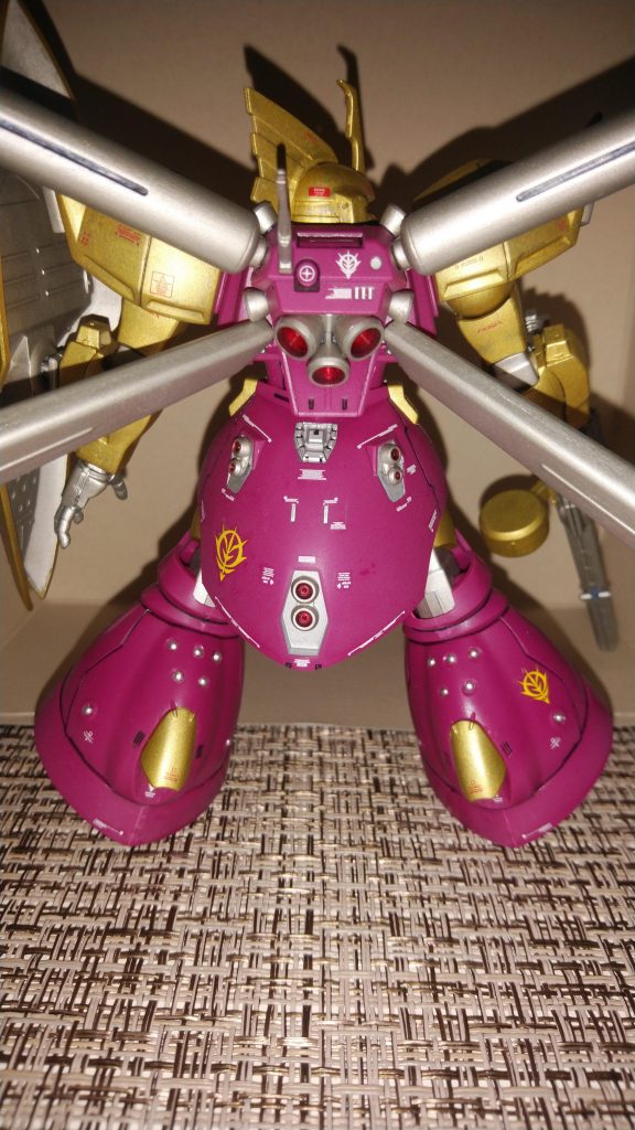 ゲルググマリーネ　シーマカスタム–2枚目/制作者：かず