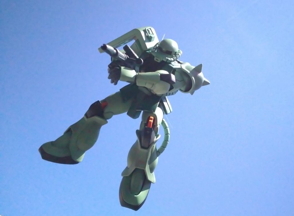 膝関節オレンジと両肩ハンガーフックがポイントです夏場の野外撮影は地獄です（笑）