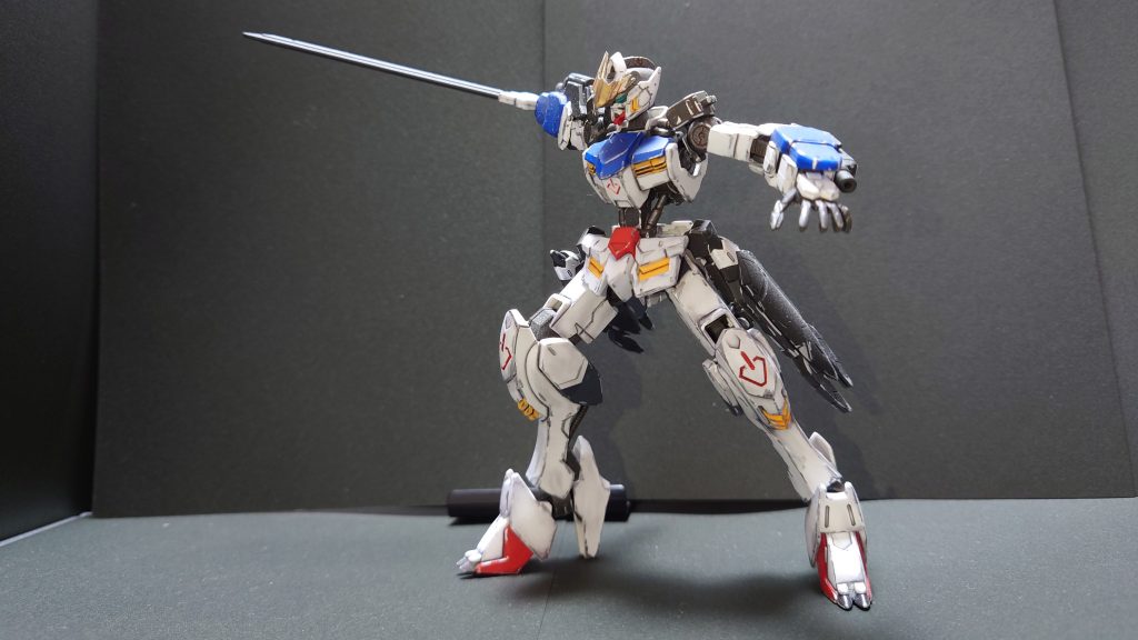 ガンダムバルバトス -最終決戦イメージ-–5枚目/制作者:ギズモ