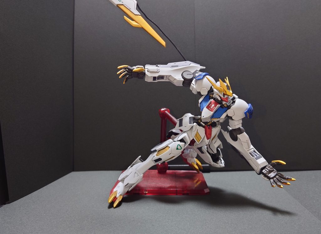 ガンダムバルバトスルプスレクス–6枚目/制作者：ギズモ