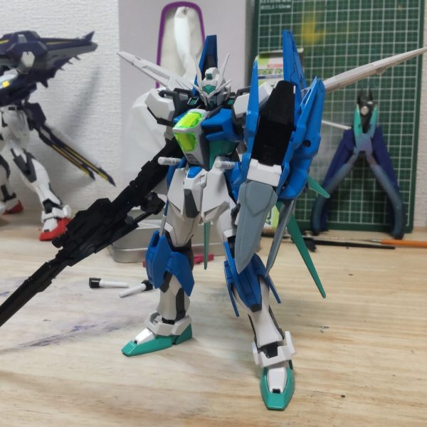 エールストライクガンダムの改造