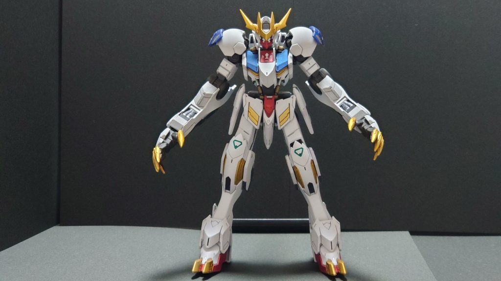 バルバトスはホント、中二心に刺さります