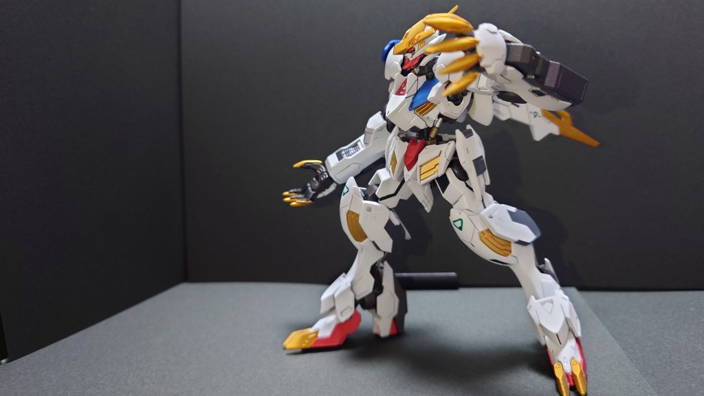 ガンダムバルバトスルプスレクス–4枚目/制作者：ギズモ