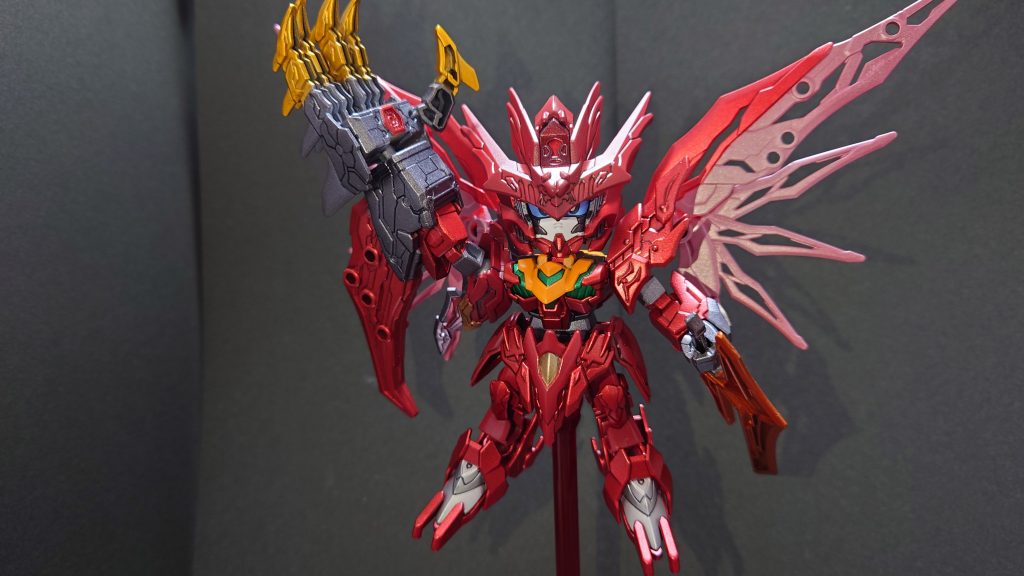 「あなたに正義さえあれば!」のポーズ八つ裂き光輪的なやつを出すあれです