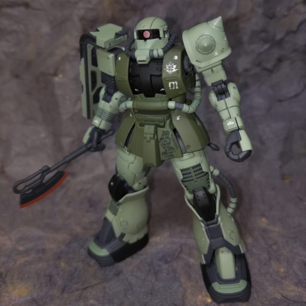 1/144HGククルスドアン専用ザク