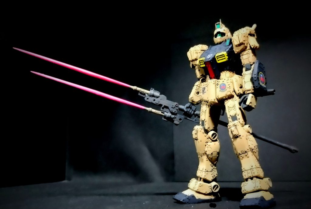 FGガンダム改ジム2セミストライカーその2–4枚目/制作者：AKさん