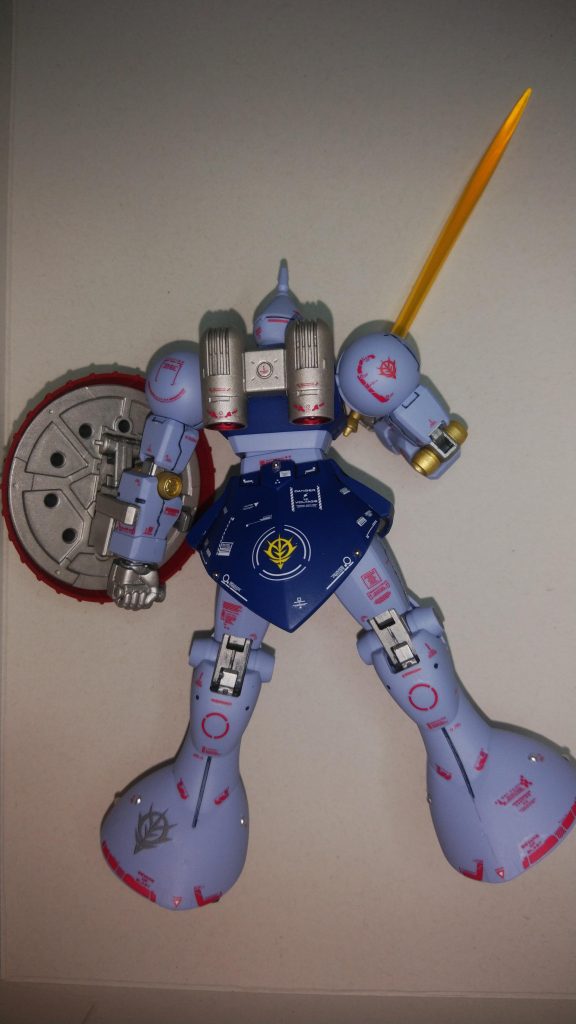 ギャン–3枚目/制作者：かず