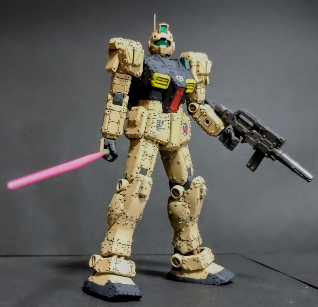 FGガンダム改ジム2セミストライカーその2–5枚目/制作者：AKさん