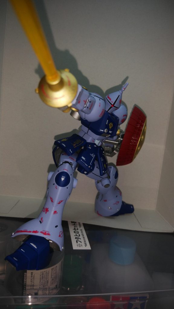 ギャン–2枚目/制作者：かず