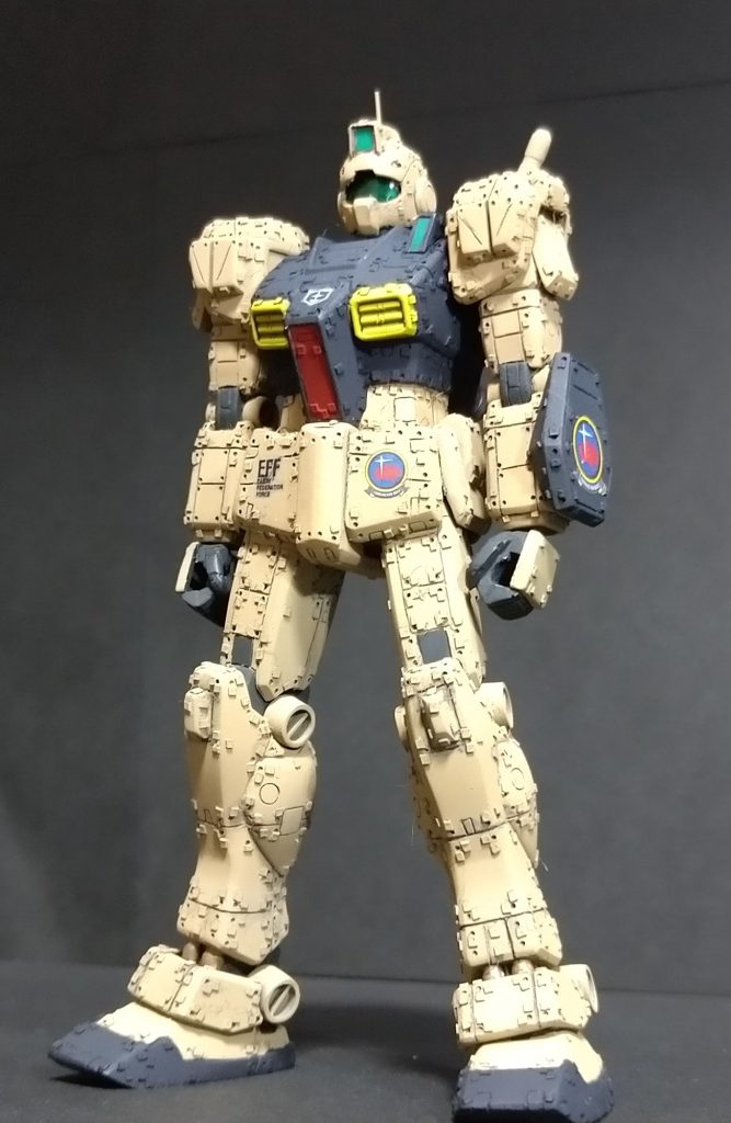 FGガンダム改ジム2セミストライカーその2–6枚目/制作者：AKさん