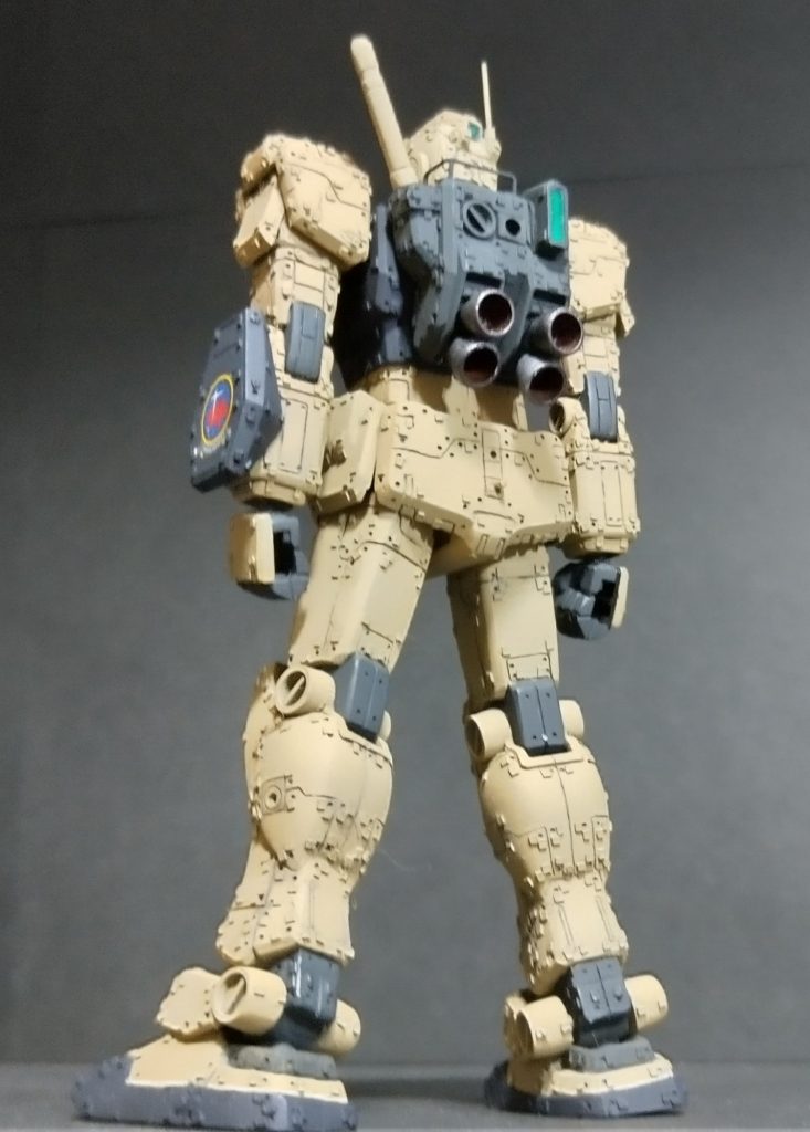 FGガンダム改ジム2セミストライカーその2–7枚目/制作者：AKさん