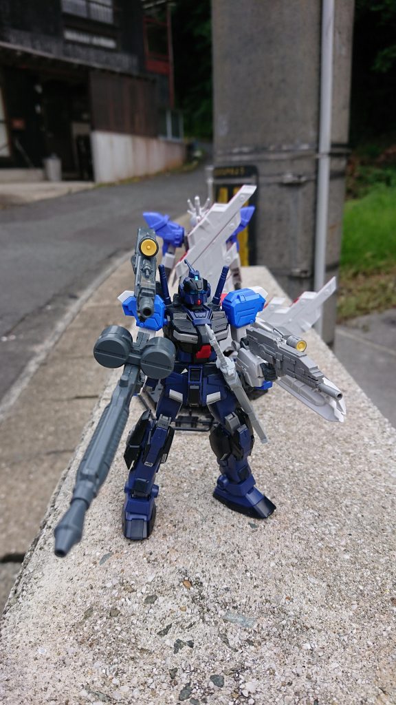 ランページライダー。敵を撃ち貫く機体