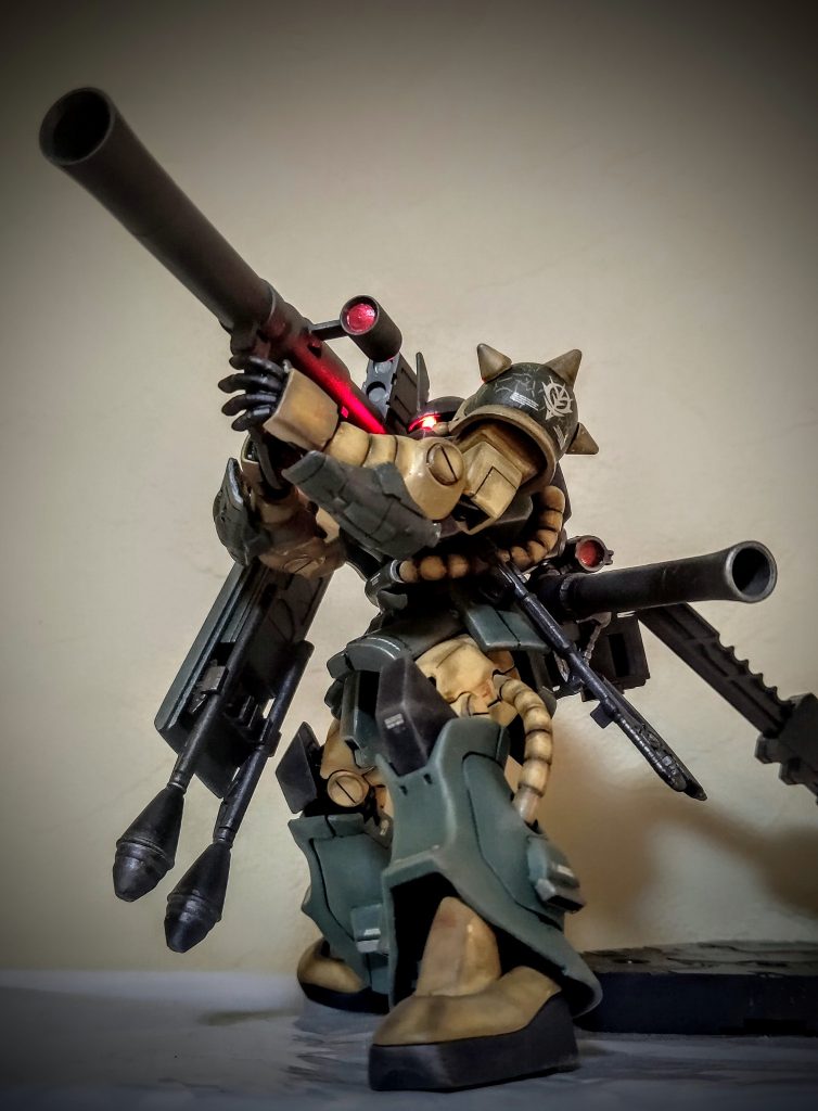 ザクⅡ トーマス・クルツ専用機–5枚目/制作者:aki