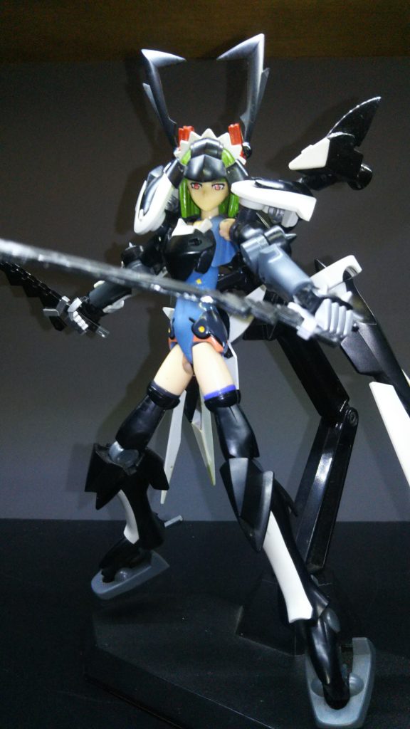 MS少女 スサノオ with武装神姫–2枚目/制作者：茅薙計都(@keito_kayanagi)