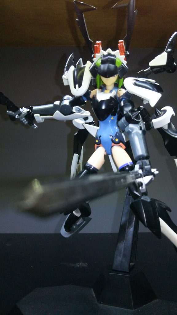 MS少女 スサノオ with武装神姫–3枚目/制作者：茅薙計都(@keito_kayanagi)