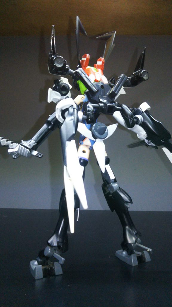 MS少女 スサノオ with武装神姫–4枚目/制作者：茅薙計都(@keito_kayanagi)