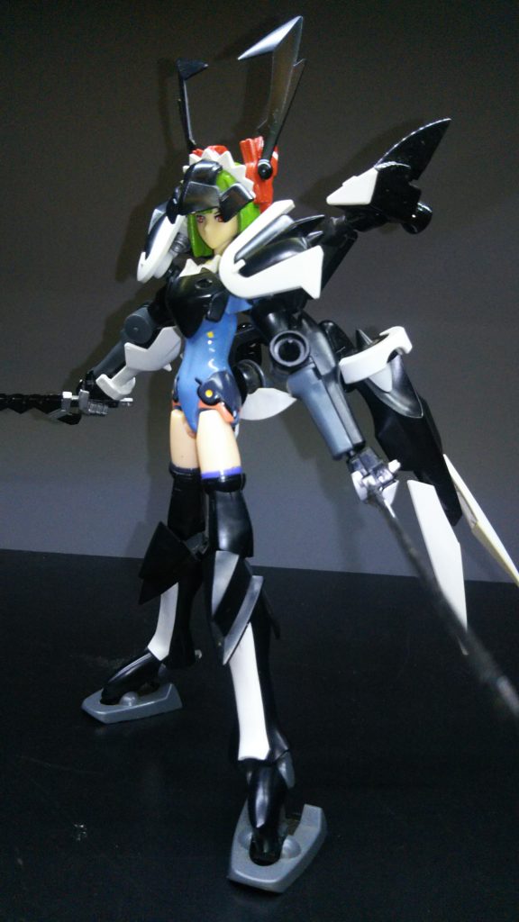 MS少女 スサノオ with武装神姫–5枚目/制作者：茅薙計都(@keito_kayanagi)