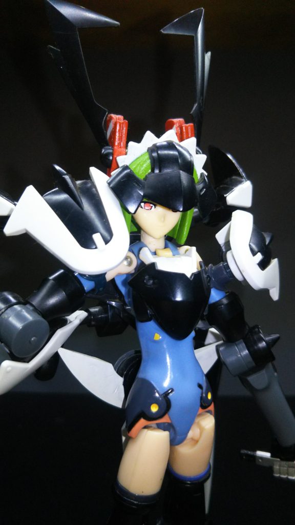 MS少女 スサノオ with武装神姫–2枚目/制作者：茅薙計都(@keito_kayanagi)