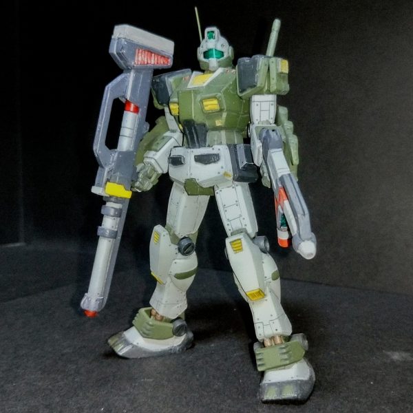 FGガンダム改RGM79F陸戦用ジムその1