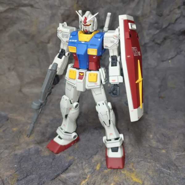 1/144HGククルスドアン版ガンダム