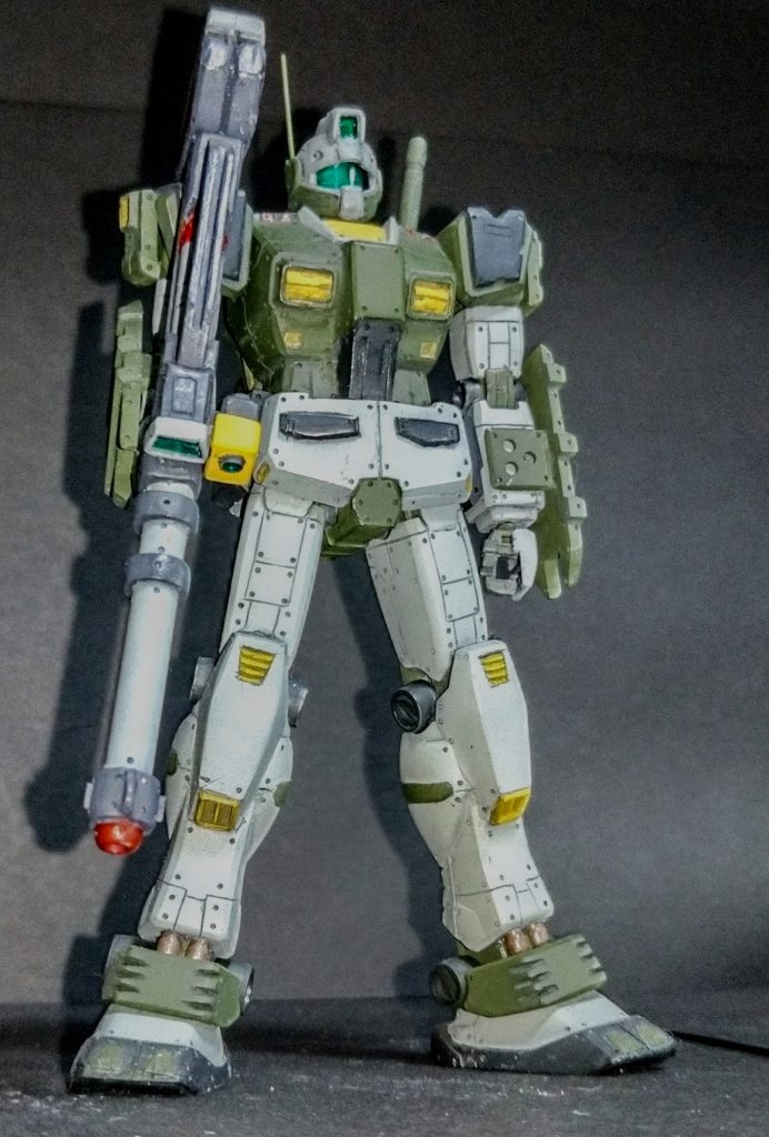 よく陸戦型と混同しがちですが(私も最近まで間違ってましたが)これはこれでカッコいいと思います😊😊