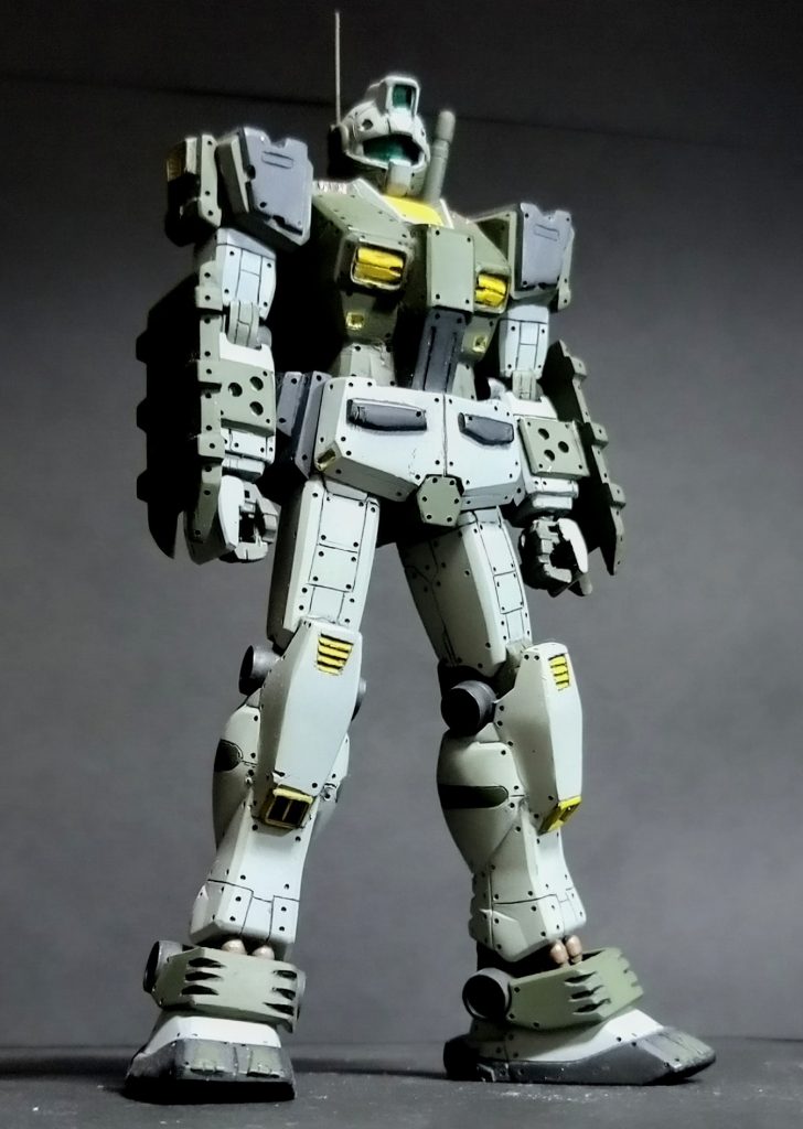 FGガンダム改RGM79F陸戦用ジムその1–5枚目/制作者：AKさん