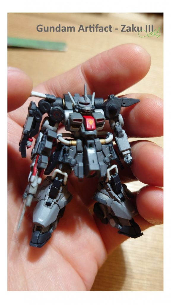 Gundam Artifact II - Zaku III 電飾改造–4枚目/制作者：kwluk717