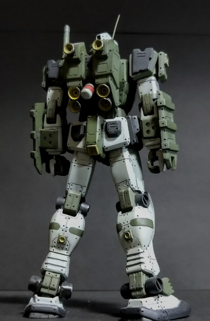 FGガンダム改RGM79F陸戦用ジムその1–6枚目/制作者：AKさん