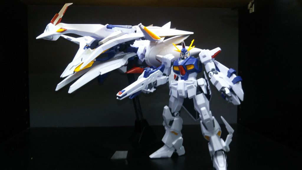 組立完成直後。