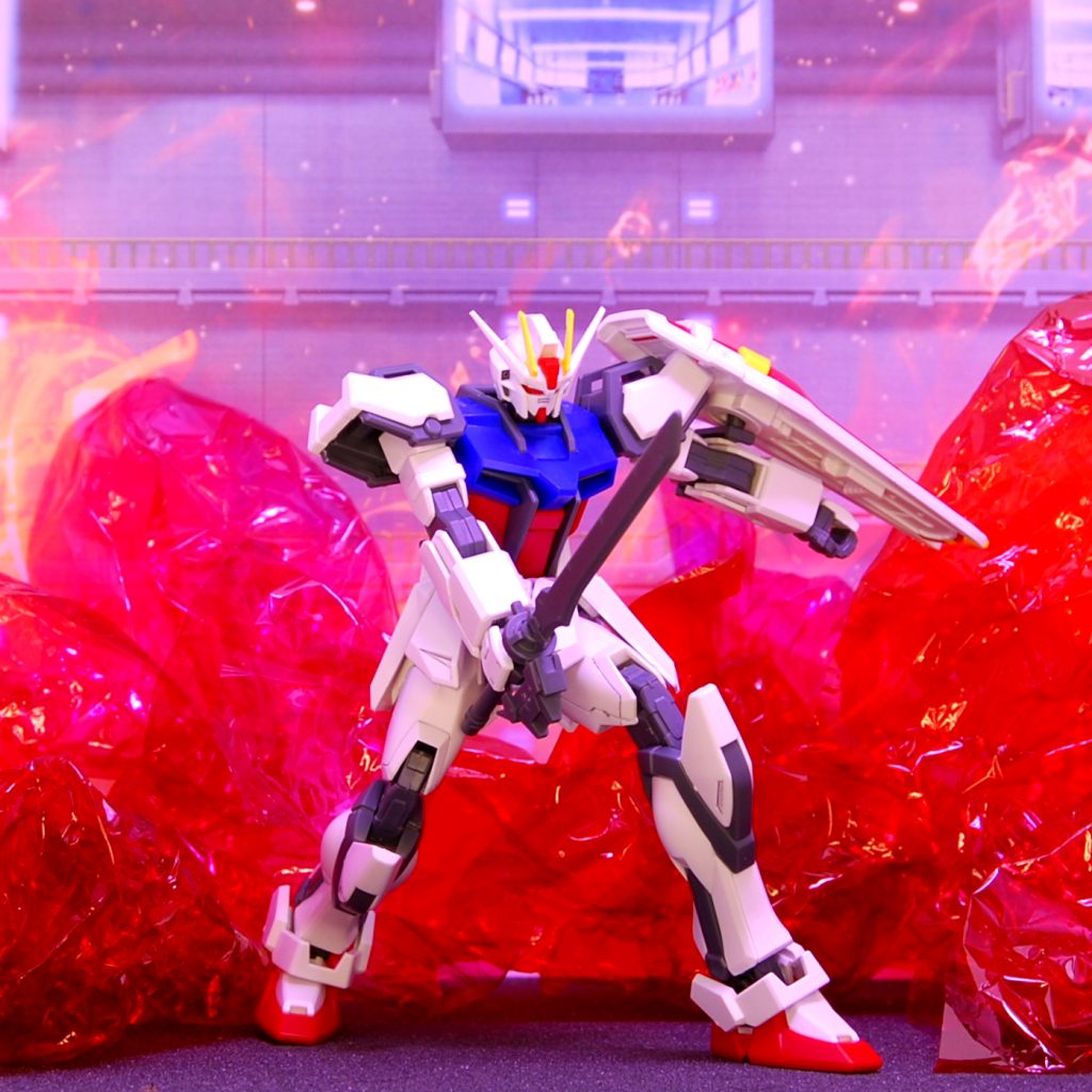 グランドスラムのような物を振り回して。「びっくら?たまご」ってどこで売ってるんでしょうねぇ…?(遠い目)