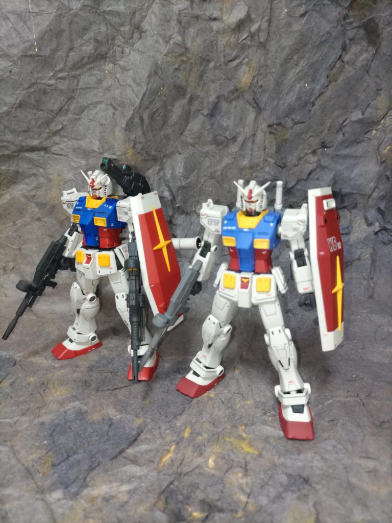 オリジン前期版とツーショット