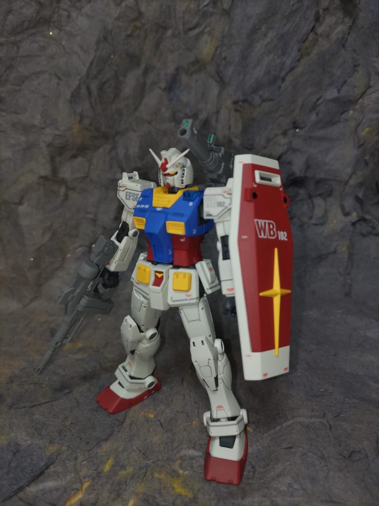 HGガンダム前期版