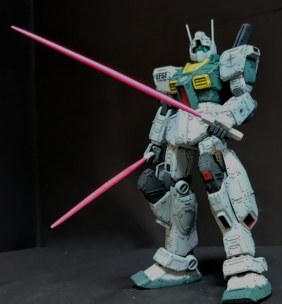 武装はハメ込み式にしたので武装をパージして格闘状態もできます❗️