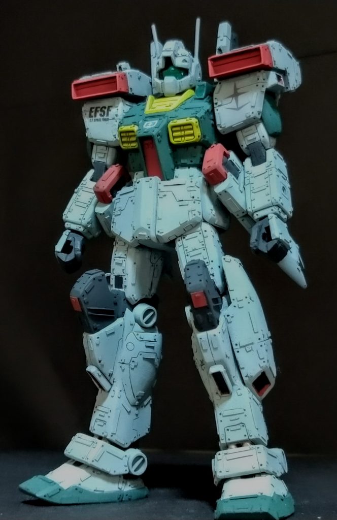 FGガンダム改RGM86RジムⅢ–5枚目/制作者：AKさん