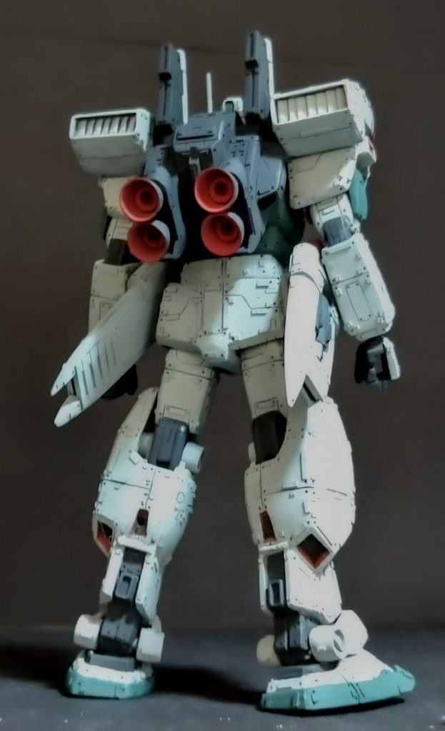 FGガンダム改RGM86RジムⅢ–6枚目/制作者：AKさん