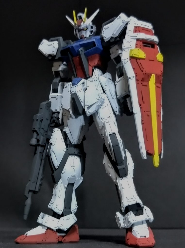 特に改造せずにディテールアップと塗装技術で勝負しようゆうコンセプトで作りました😊