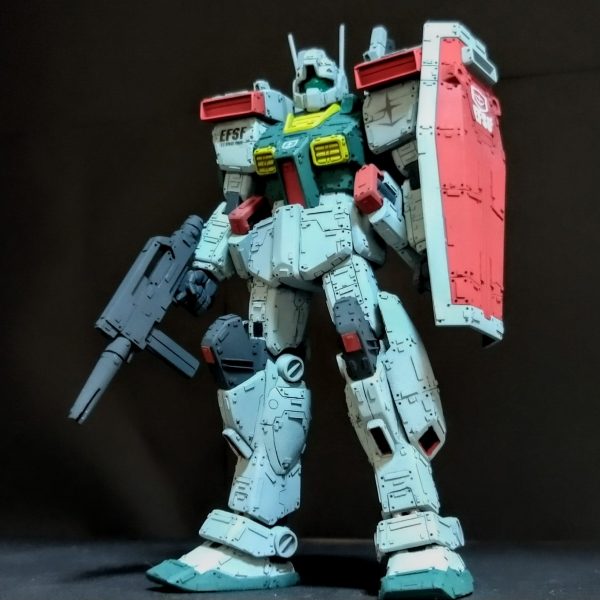 FGガンダム改RGM86RジムⅢ