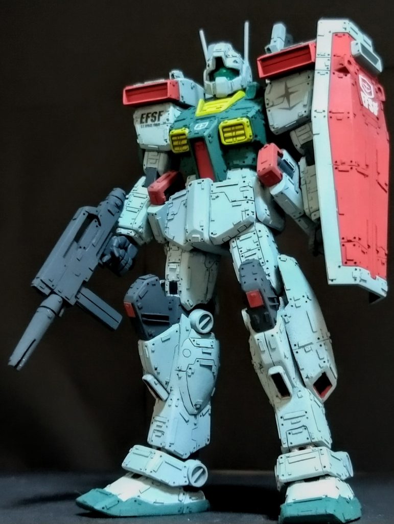 設定を維持しながら私なりの感覚でプロポーションの調整をしました😊