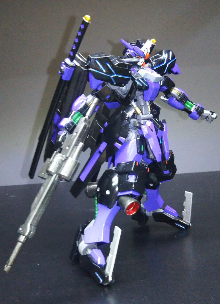 HGガンダムヴィダール改 ガンダムエウリノーム–5枚目/制作者:茅薙計都(@keito_kayanagi)