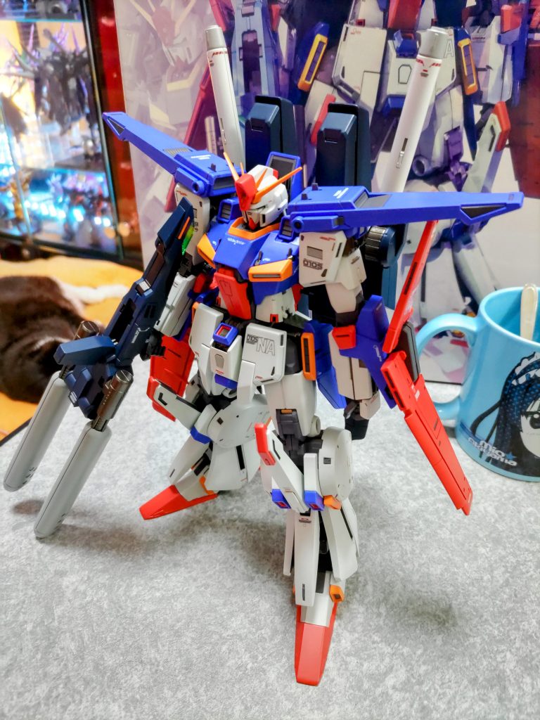 MG 強化型ZZガンダム