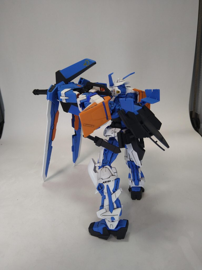 ガンダムアストレイブルーフレーム セカンドL–3枚目/制作者：Ruax