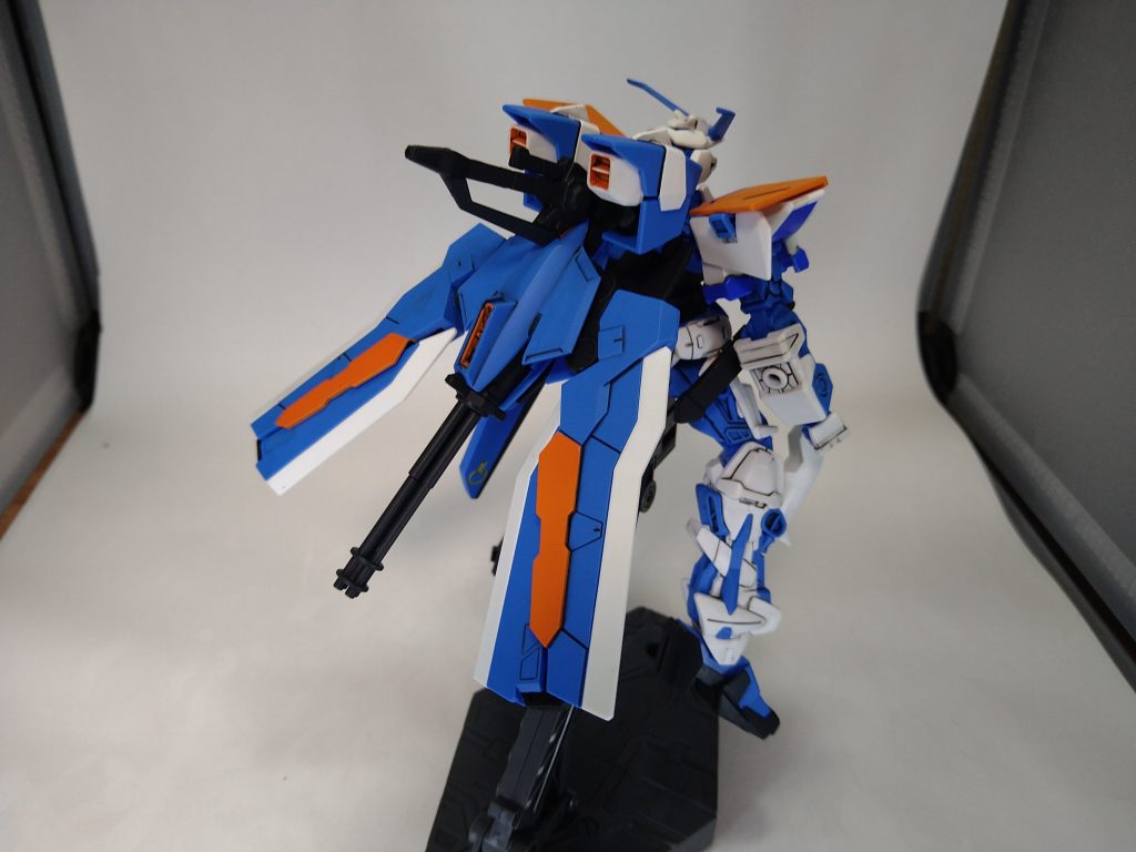 ガンダムアストレイブルーフレーム セカンドL–5枚目/制作者：Ruax