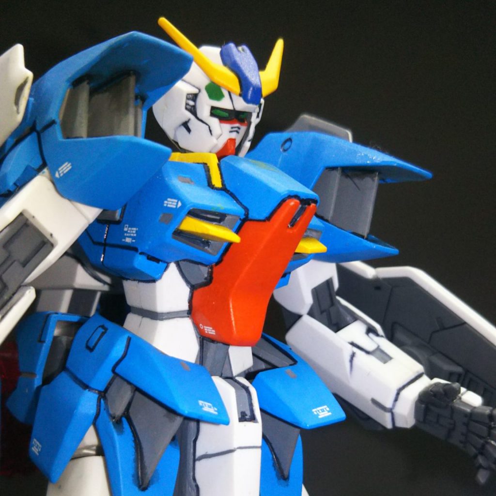 ガンダムラジエル+GNゼファー｜@keito_kayanagiさんのガンプラ作品｜GUNSTA（ガンスタ）